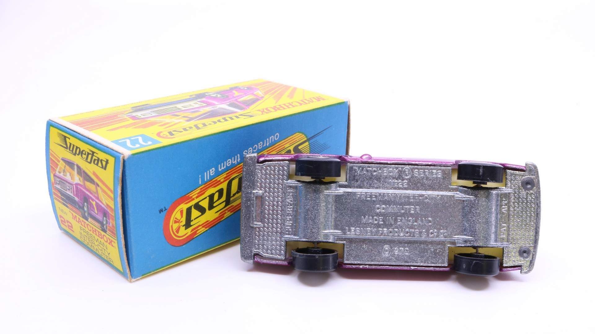 Matchbox Superfast #22 Freeman Intercity Commuter