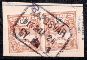 1913 Turul Kaposvár 1 Gyűjtő Lebélyegzés MPPFB GY10 500p D36