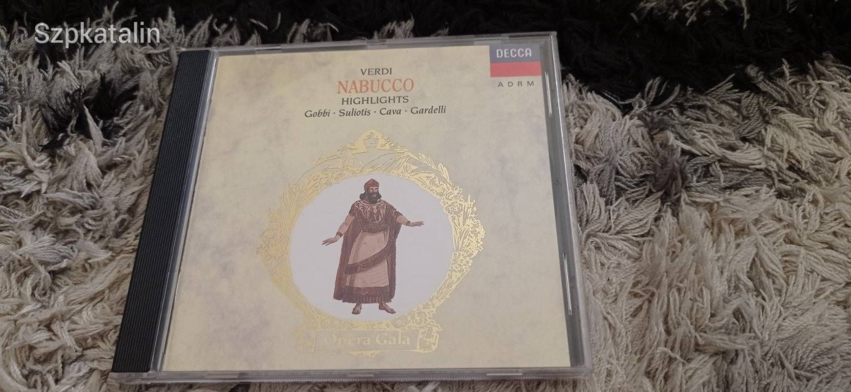 Cd - Verdi - Nabucco