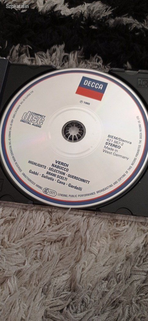 Cd - Verdi - Nabucco