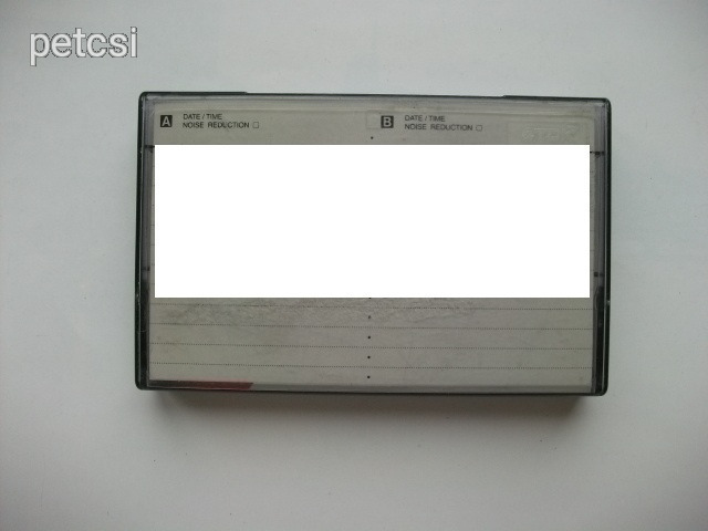 Tdk D 60 kazetta 27.