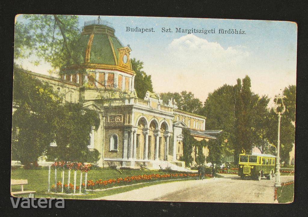 Budapest (Margitsziget), fürdőház