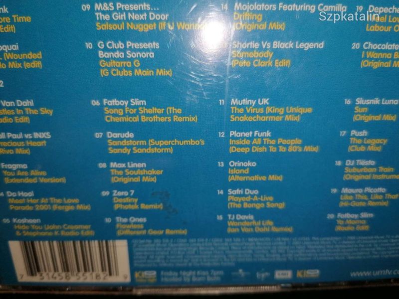 CD - Kiss Ibiza 2001 (2cd)