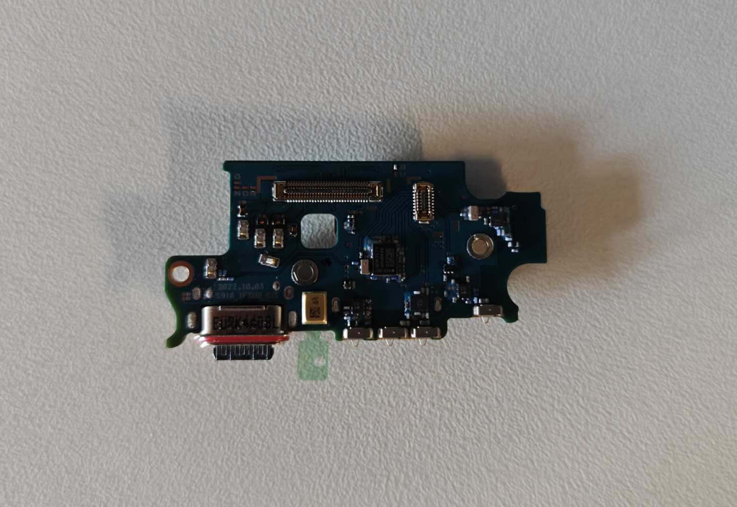 Samsung S23 Plus (SM-S916) USB panel