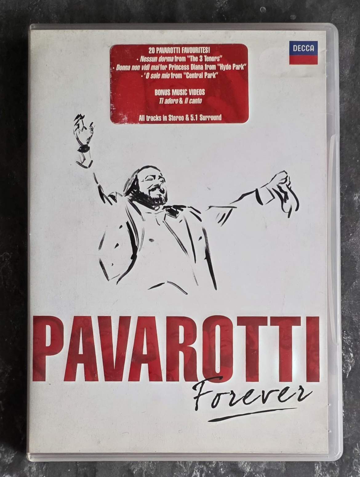 Pavarotti Forever