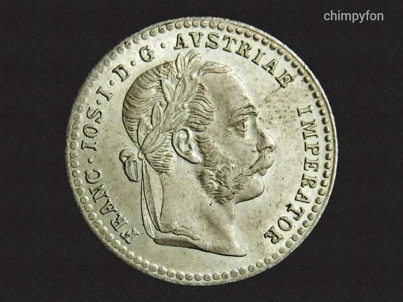 1872 Ferenc József ezüst 10 krajcár Osztrák veret! Gyönyörű állapotban!