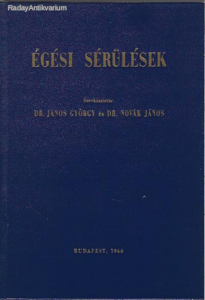 Égési sérülések