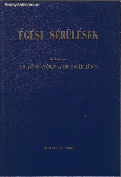 Égési sérülések