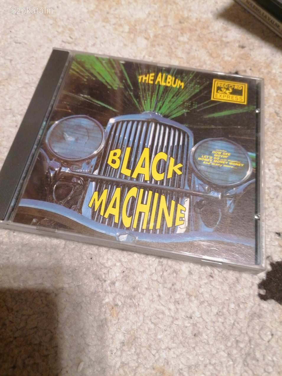 CD - Black Machine - The album
