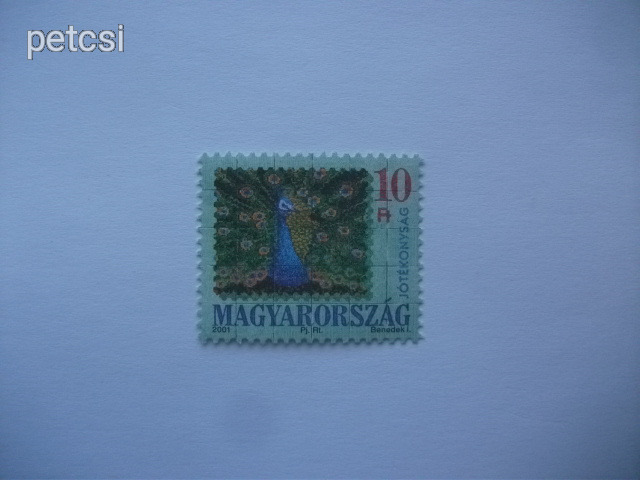 Magyar bélyeg jótékonyság 10 ft 2001
