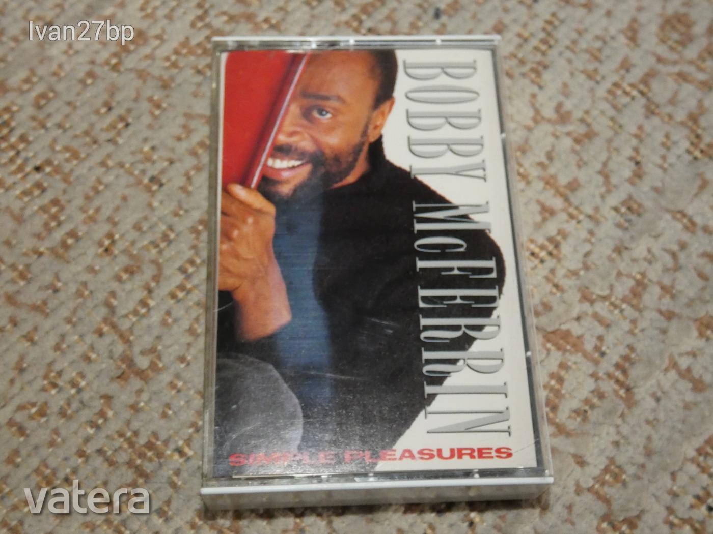 Bobby McFerrin - Simple Pleasures (US KIADÁS!!!!)