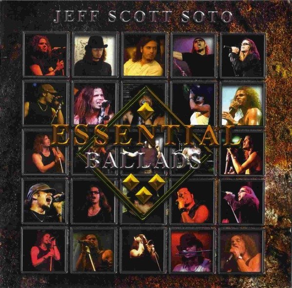 Jeff Scott Soto - Essential Ballads CD
