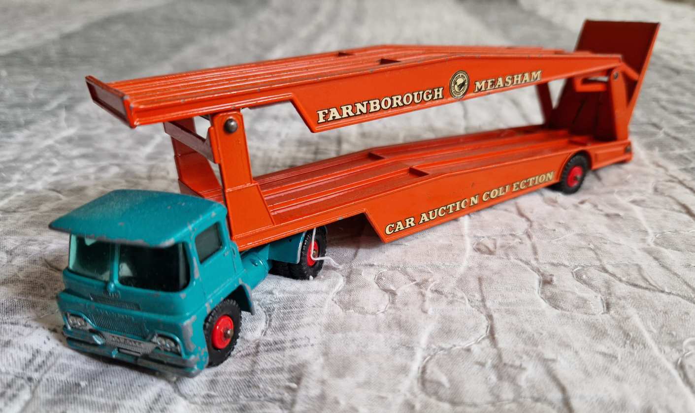 MATCHBOX GUY WARRIOR jármüszállító