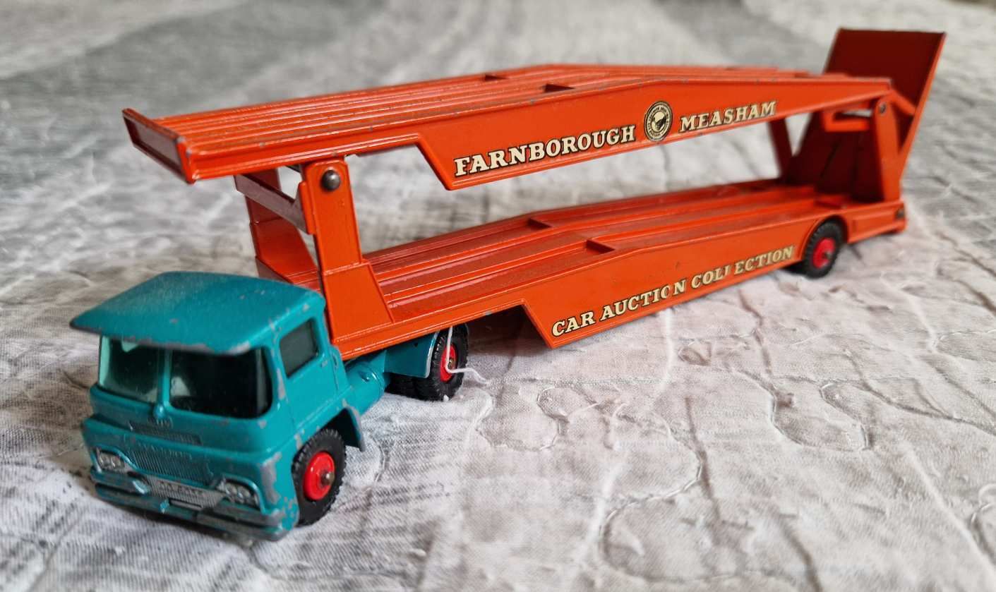 MATCHBOX GUY WARRIOR jármüszállító