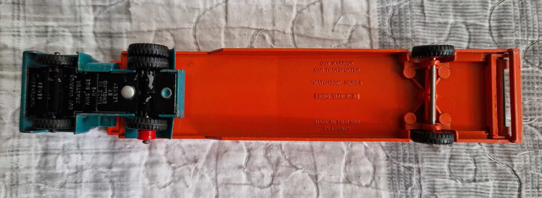 MATCHBOX GUY WARRIOR jármüszállító