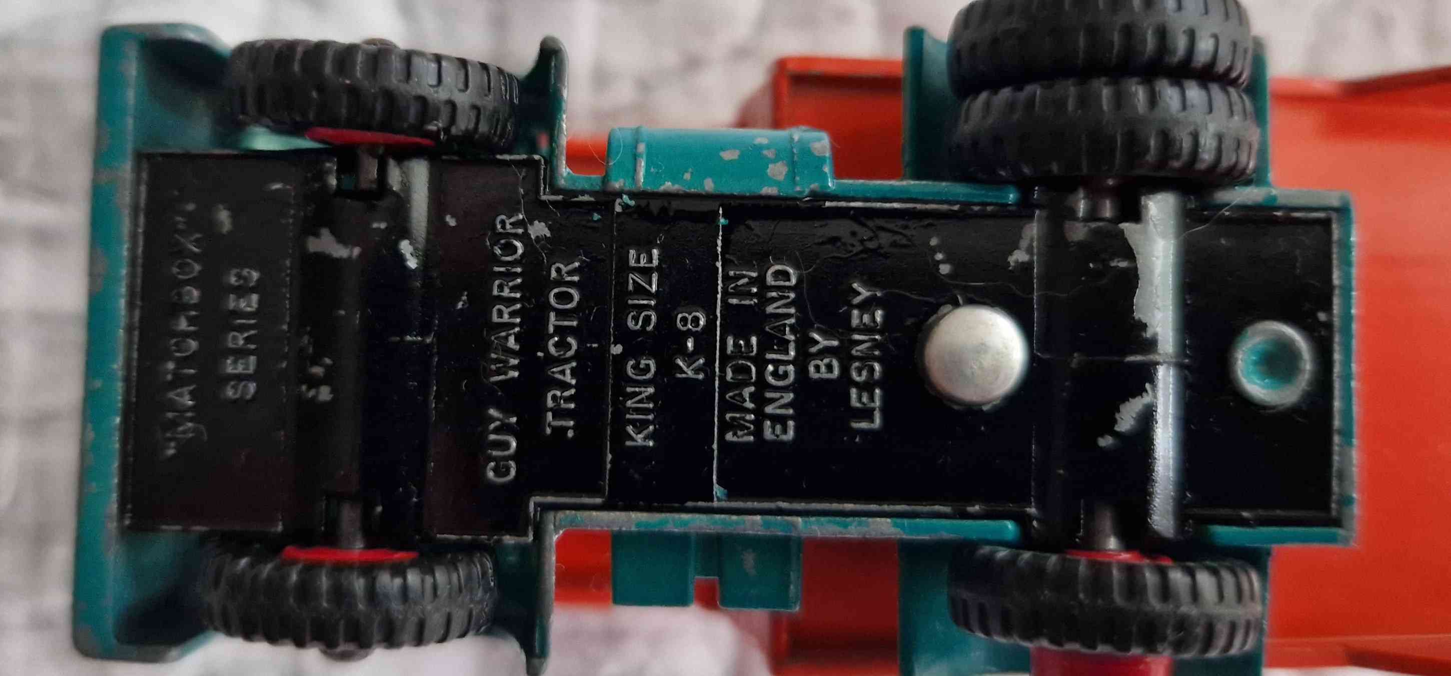 MATCHBOX GUY WARRIOR jármüszállító