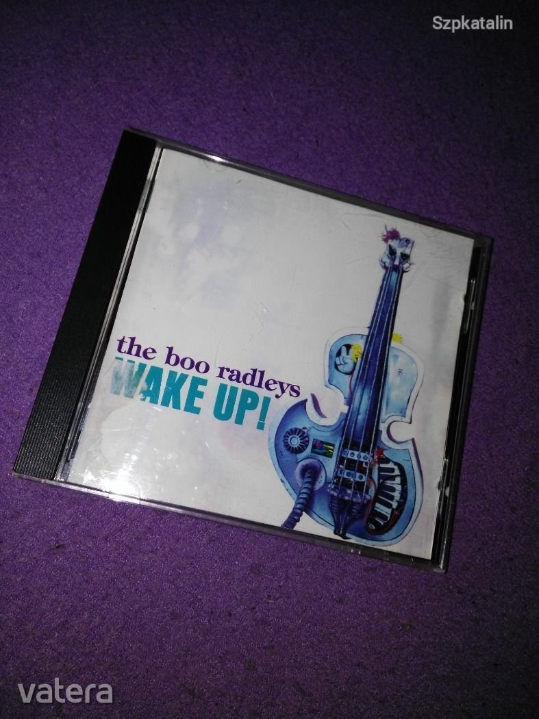 Cd - The Boo Radleys - Wake up!