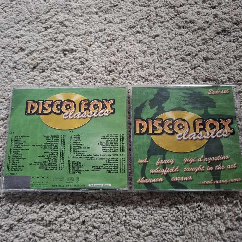 DISCO FOX CLASSICS 2CD