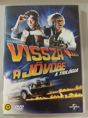VISSZA  A JÖVŐBE TRILÓGIA         (3 DVD)