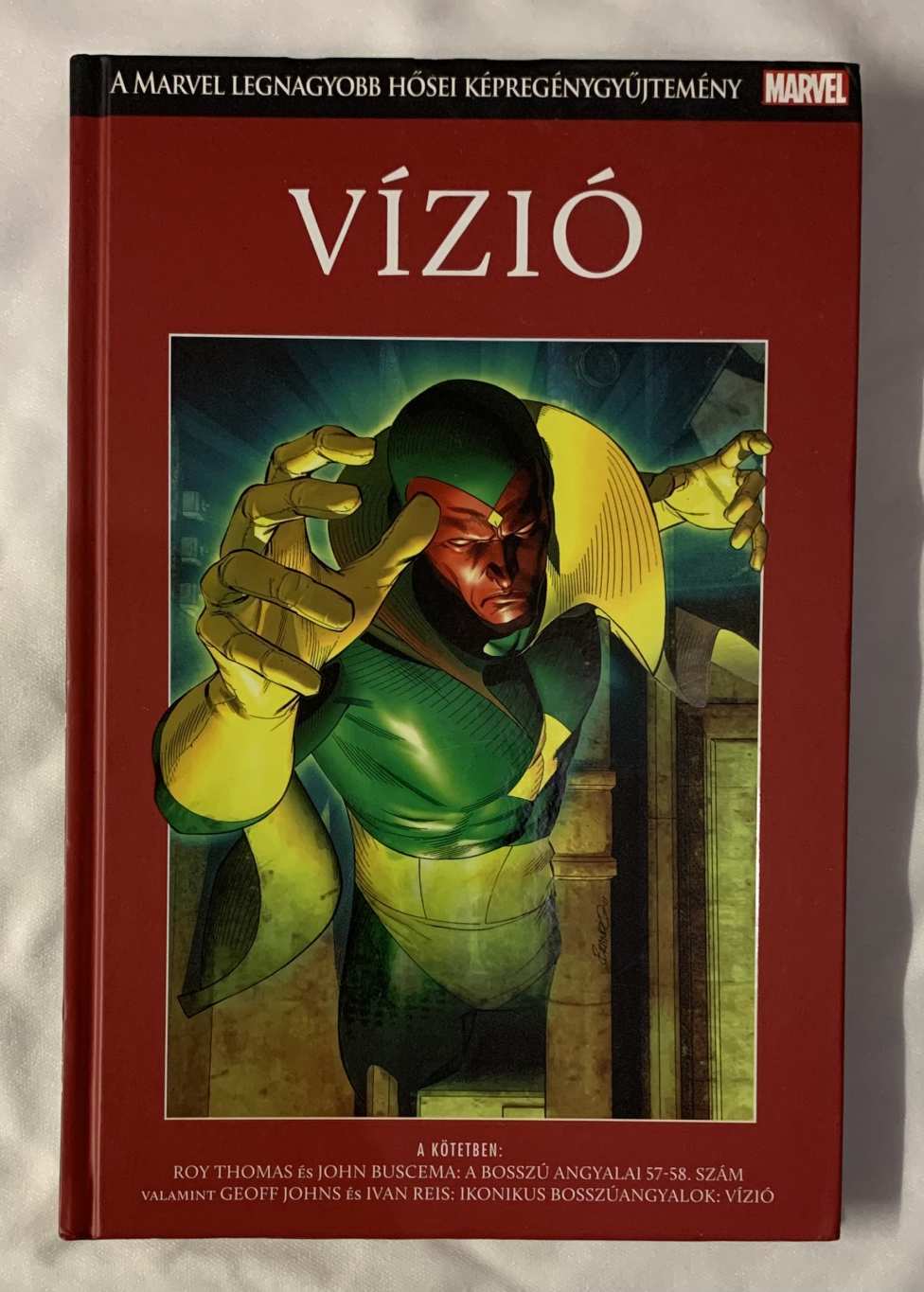 Marvel:Vízió