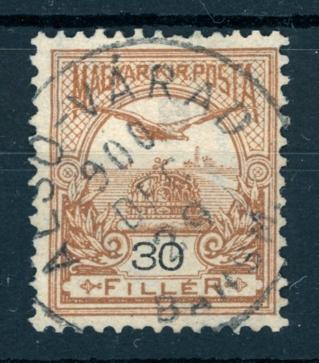 1900 turul ALSÓ-VÁRAD / BARSM. bélyegzés Slovakia Gudlin E3.70 / 70 pont(e61)