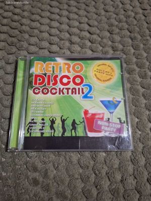 Retro Disco Cocktail 2