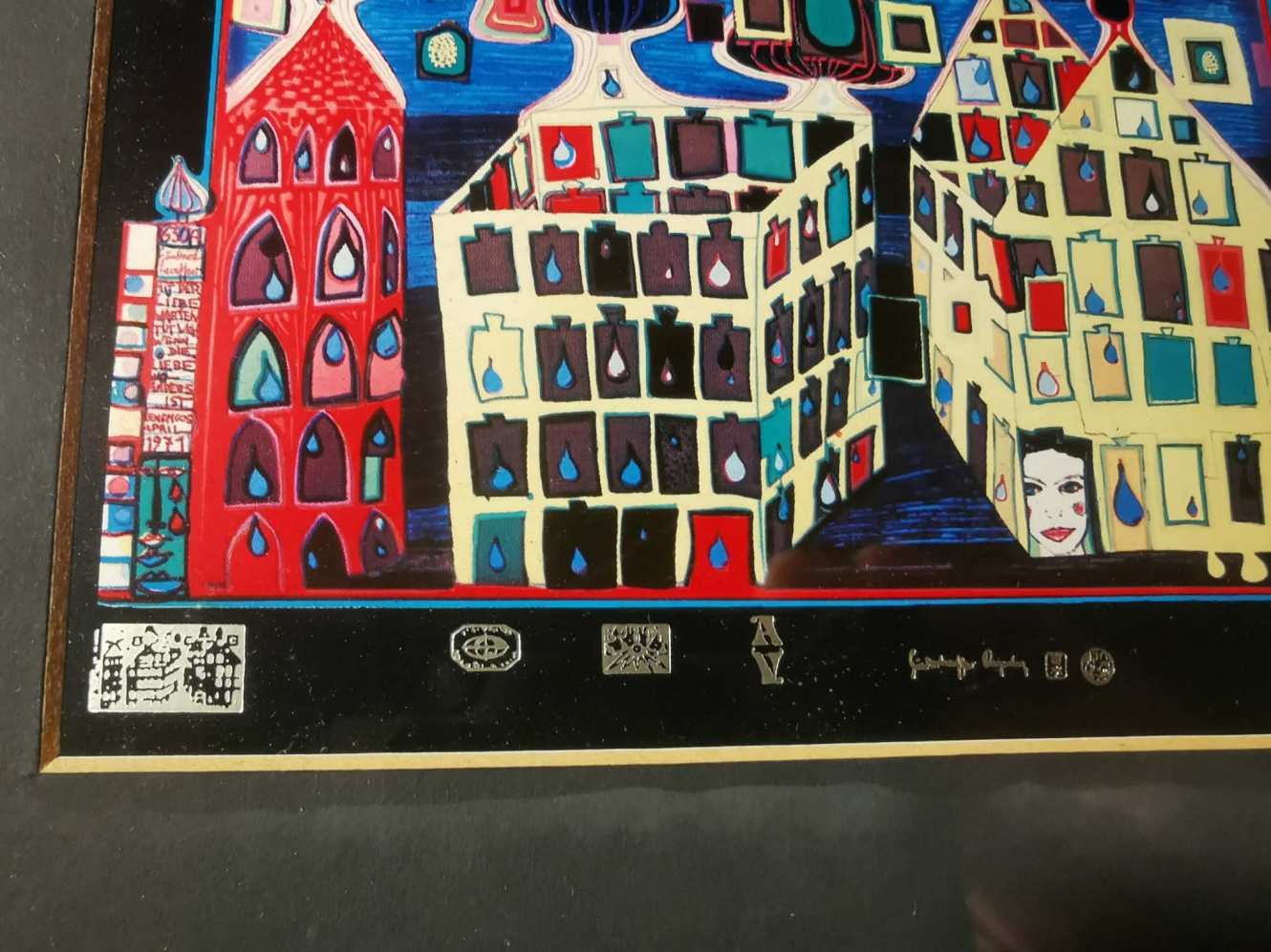 Hundertwasser nyomat