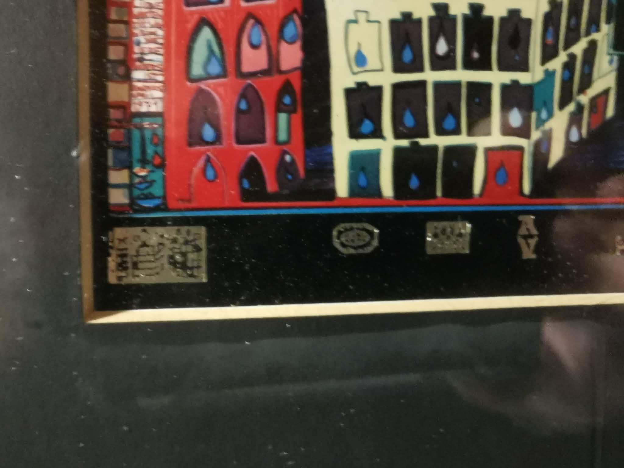Hundertwasser nyomat