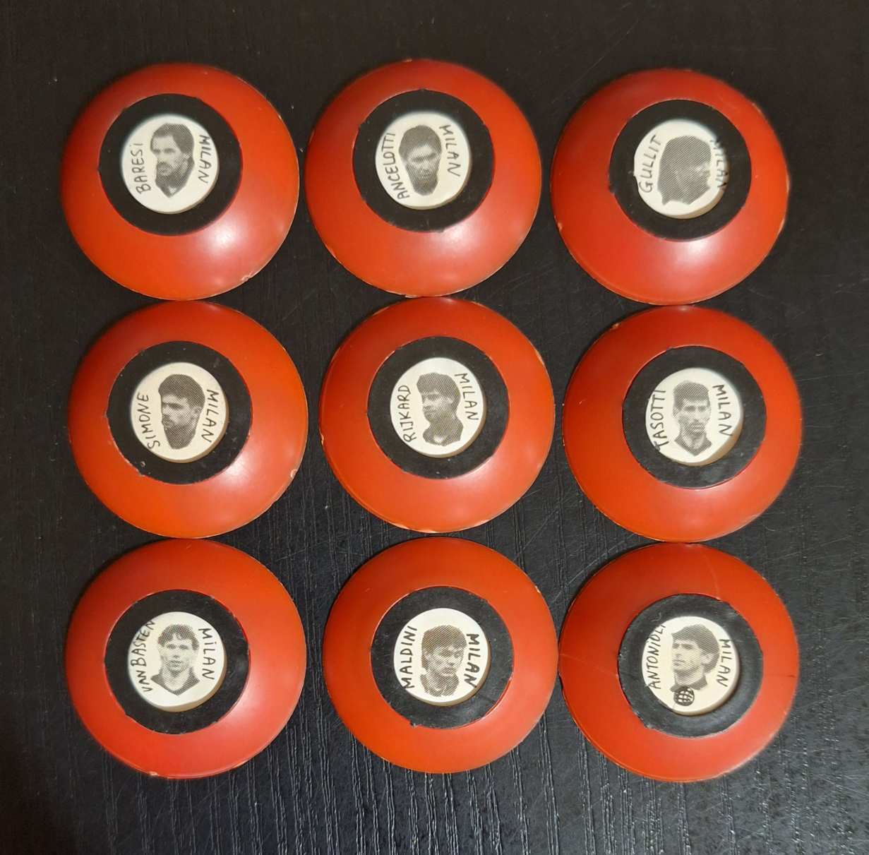 Régi gombfoci olasz