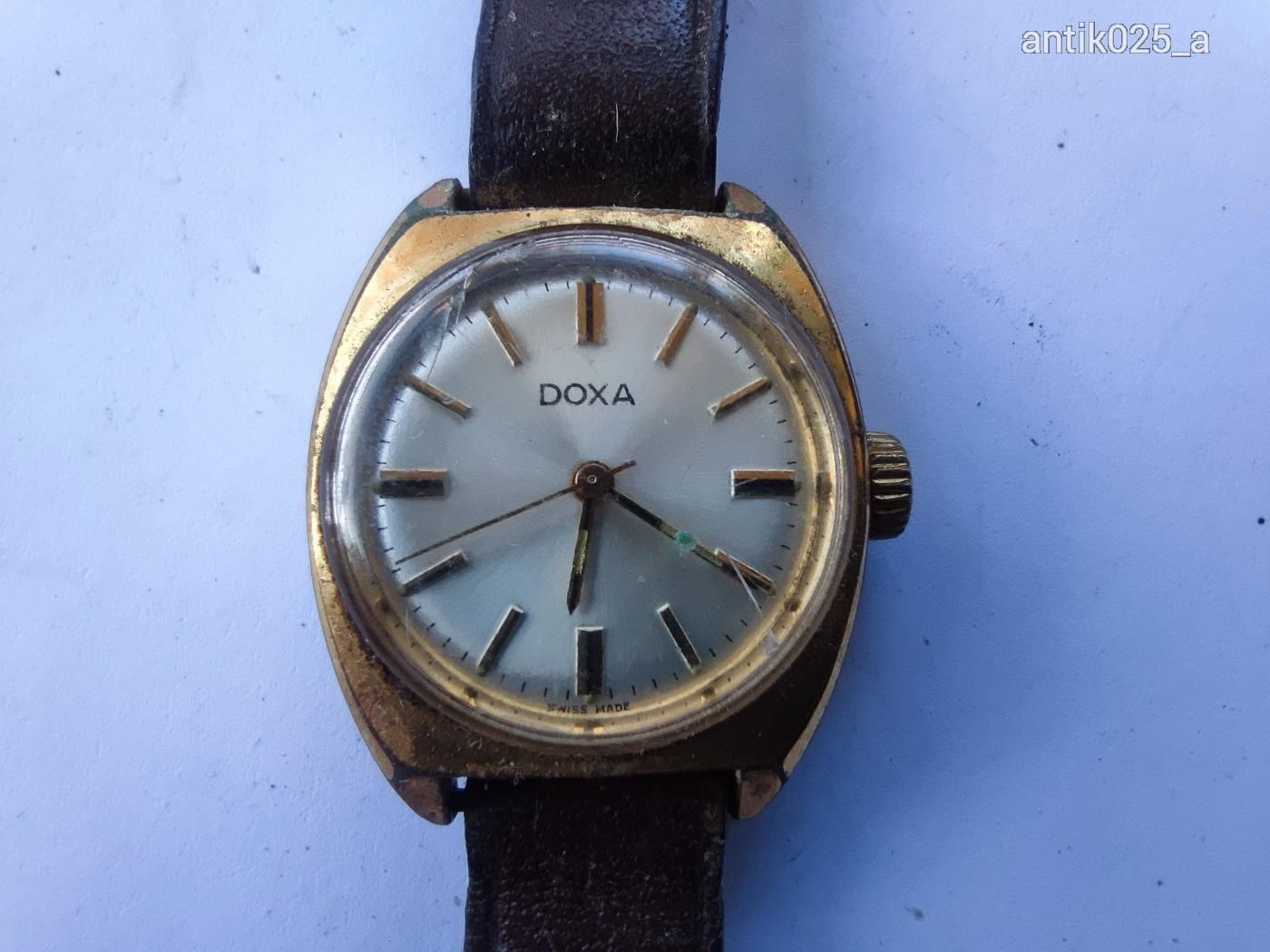 Doxa női mechanikus karóra