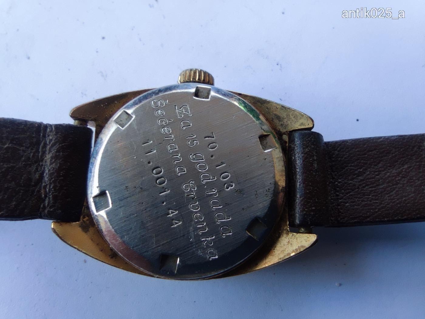 Doxa női mechanikus karóra