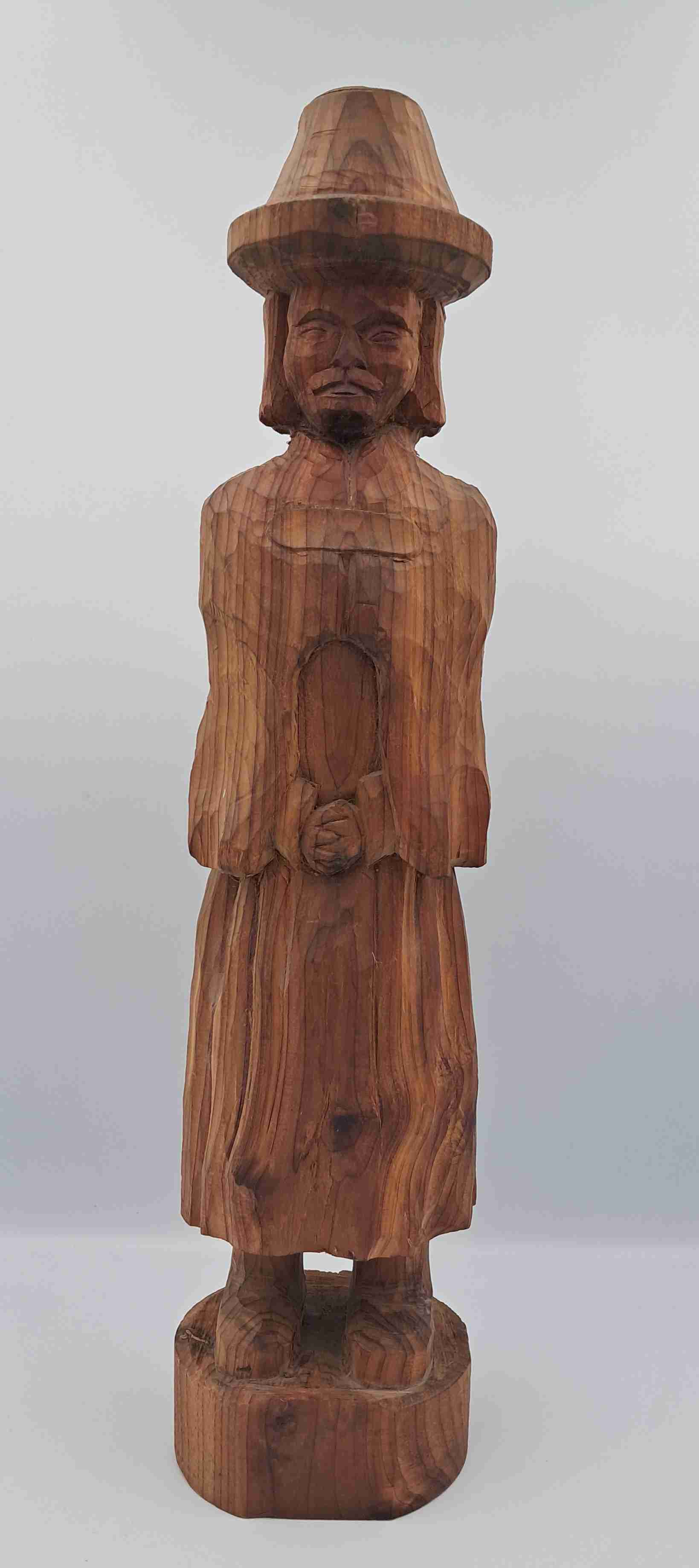 Népi faszobor