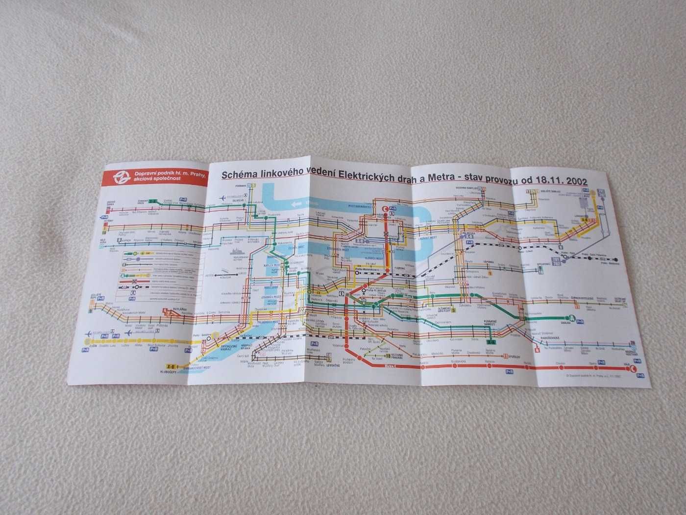 Prístí metro térkép 2002.