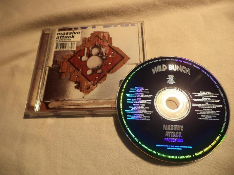 [ABC] Massive Attack - Protection CD (3767)