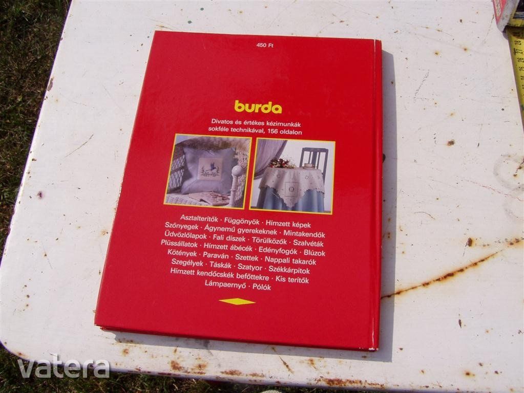 Burda Nagy kézimunka könyv
