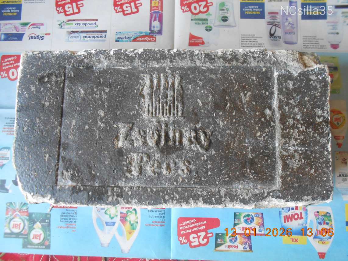 Zsolnay tégla II