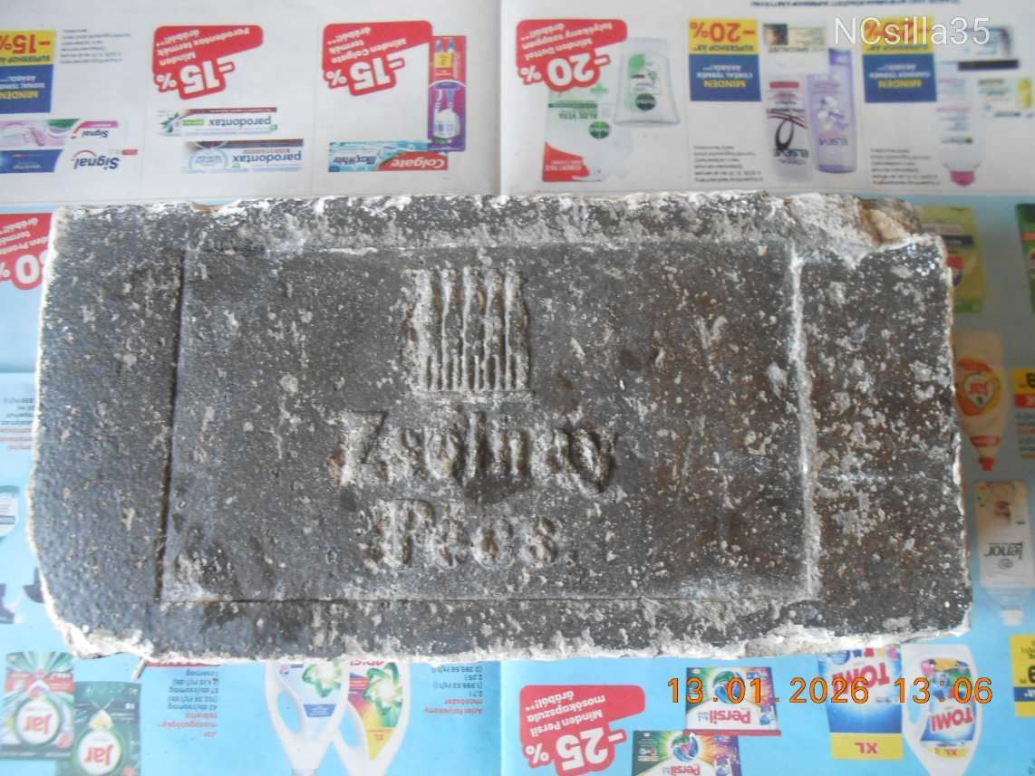 Zsolnay tégla II