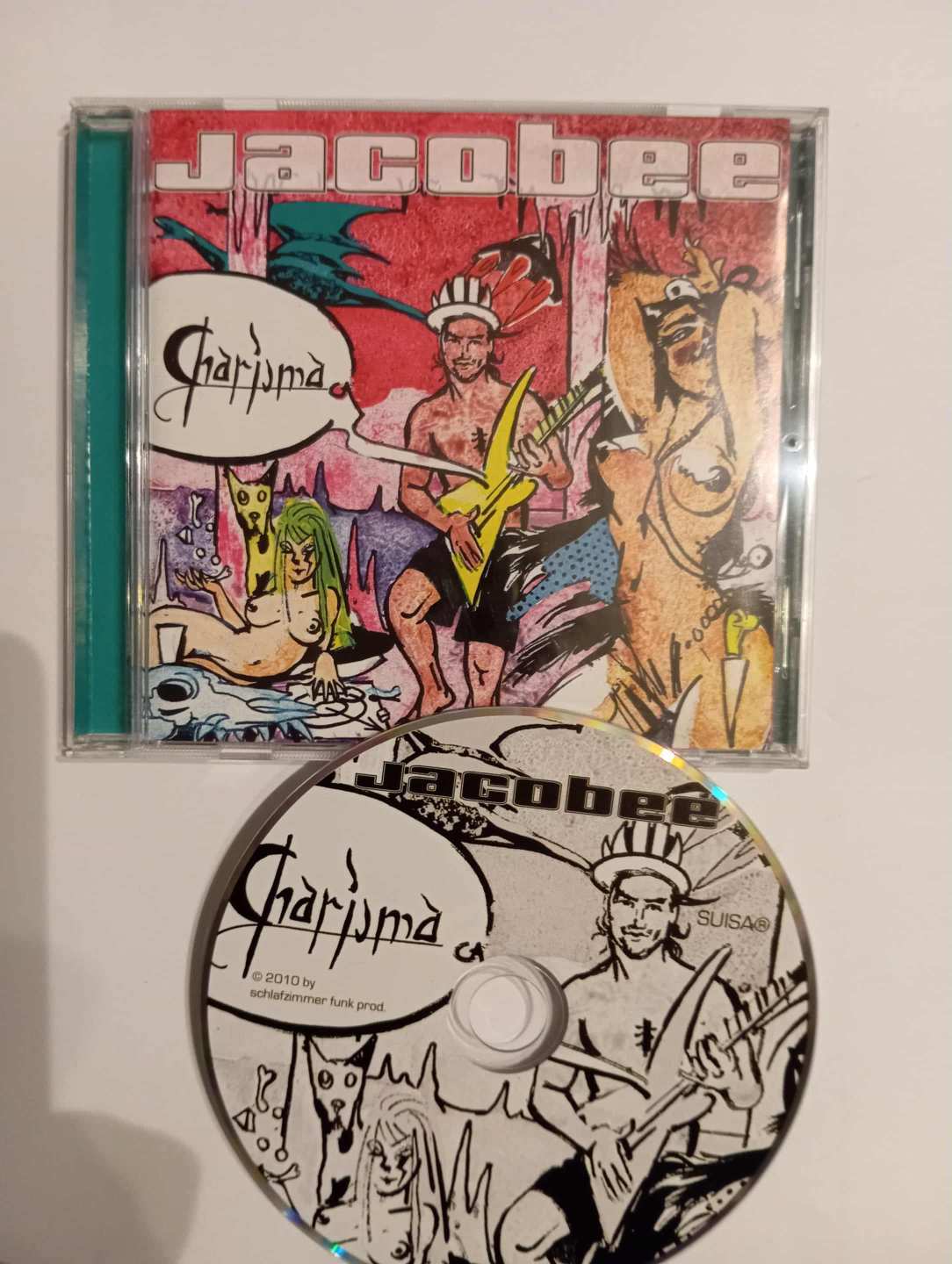 Jacobee - Charisma (CD, Album)
