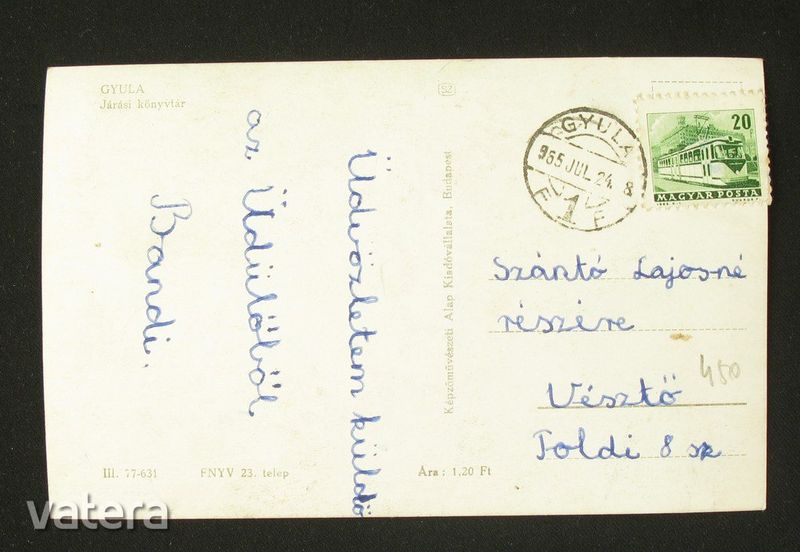 Gyula, könyvtár