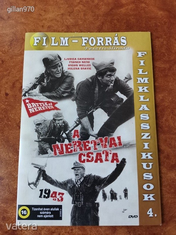 A neretvai csata INGYEN POSTA!