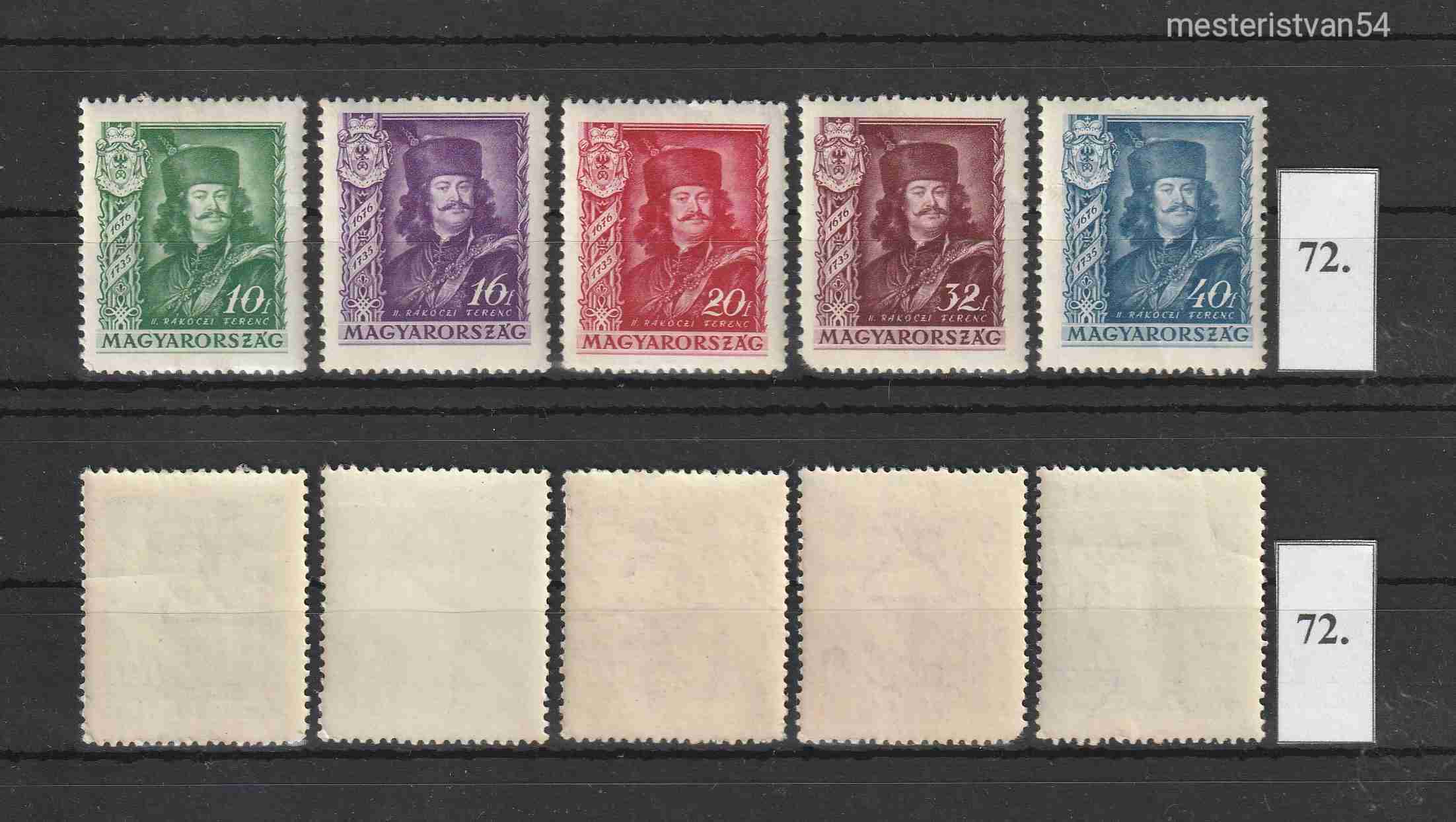 1935.II Rákóczi Ferenc-(I.)** N