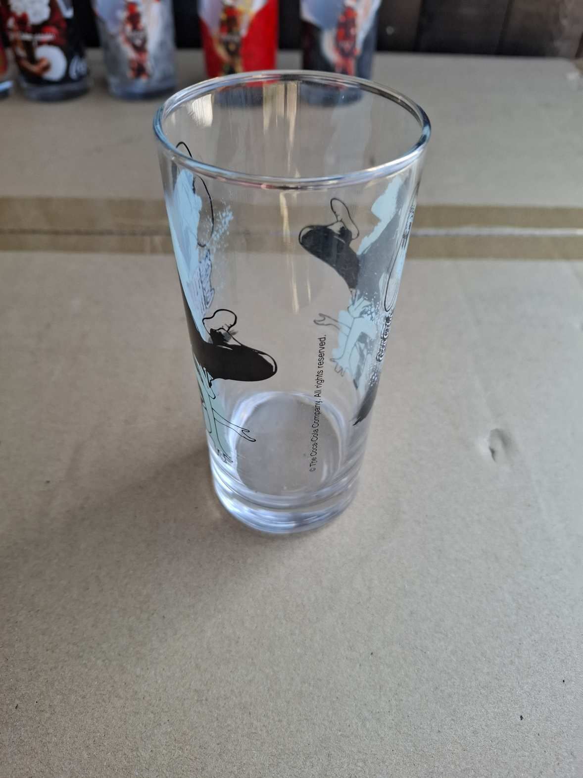 Coca cola soundwave pohár