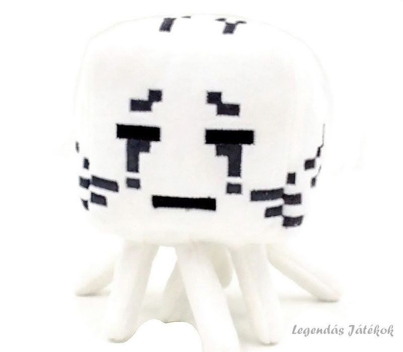 Minecraft - Ghost jellegű plüss 15 cm