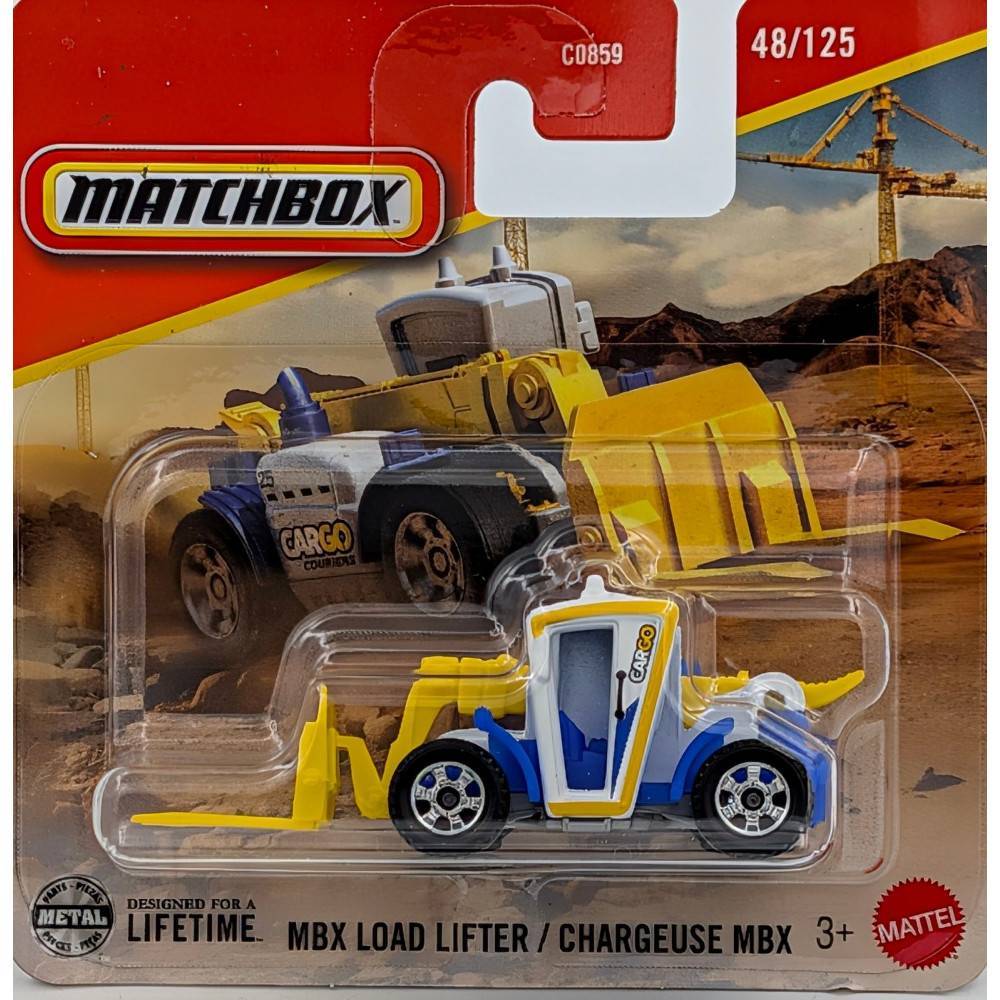 MBX Load Lifter munkagép Matchbox B