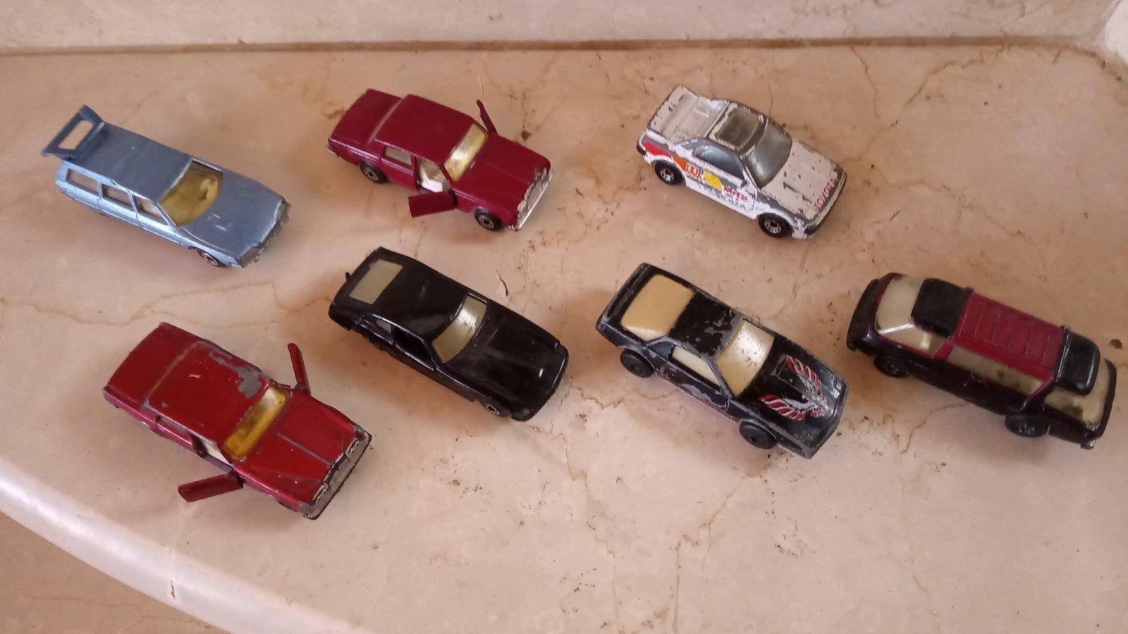 EREDETI MATCHBOX AUTÓK