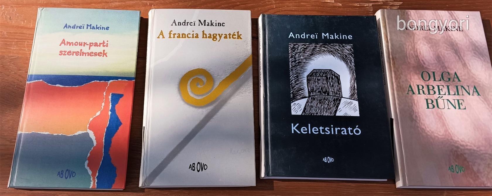 Andrei Makine könyvcsomag