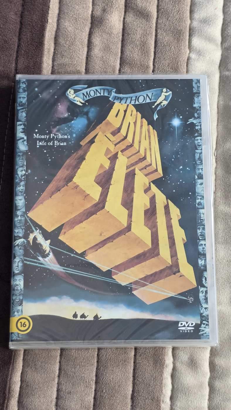 Monty Python - Brian élete (DVD) Új, fóliás