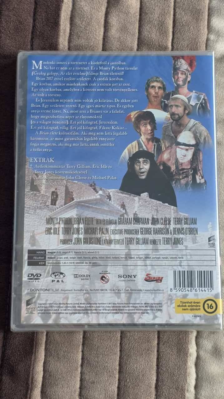 Monty Python - Brian élete (DVD) Új, fóliás