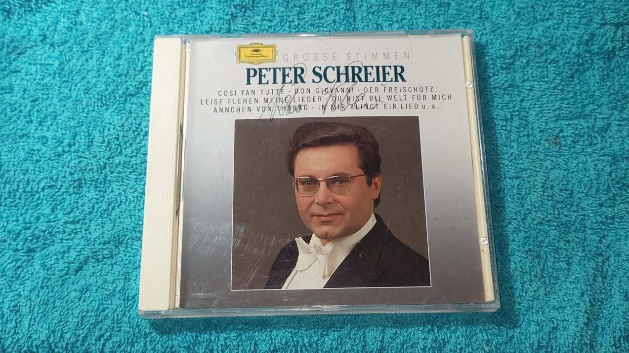 Peter Schreier &ndash; Grosse Stimmen CD