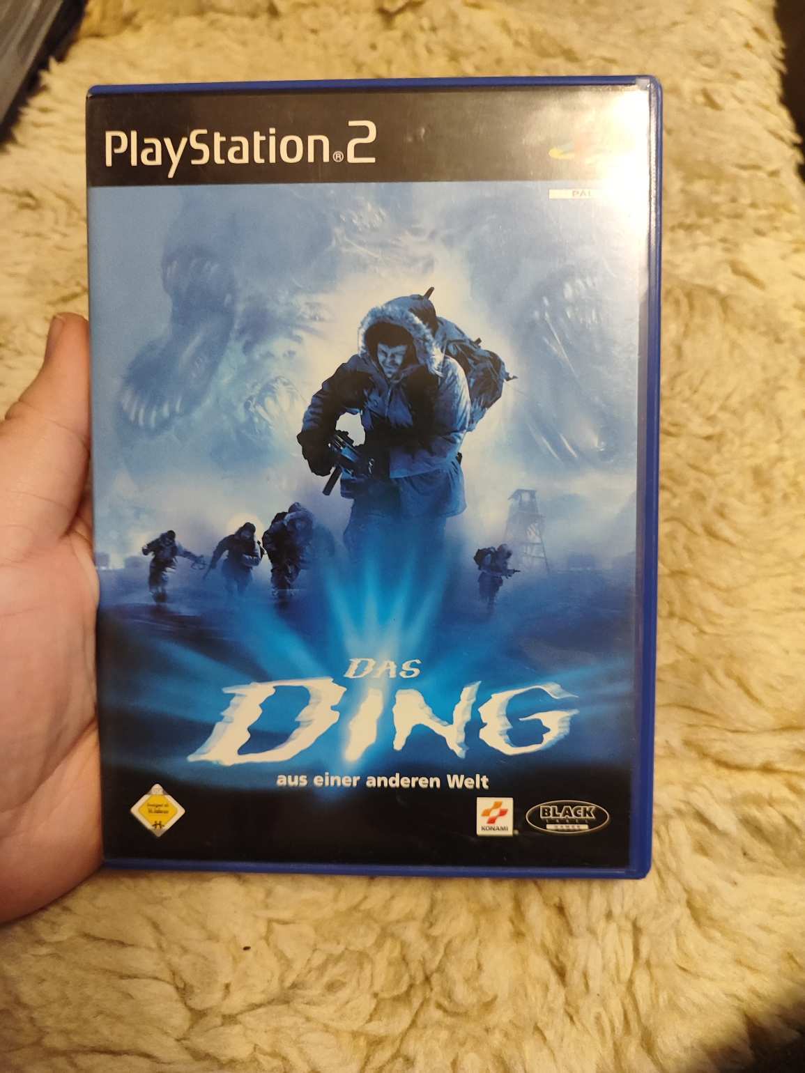 A dolog Ps2, playstation 2 játék